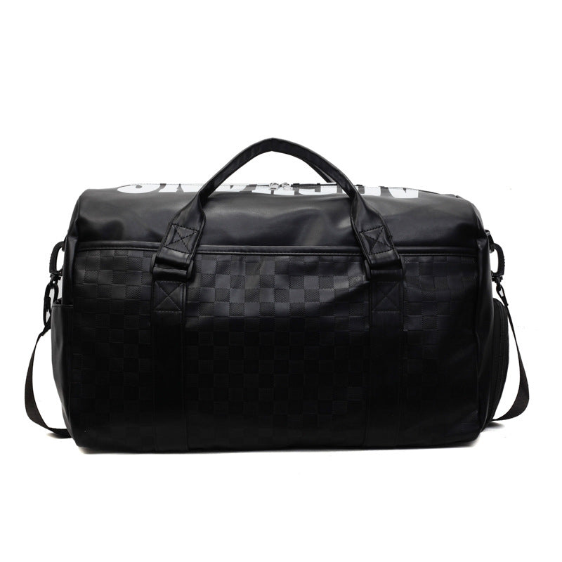 Sporty Travel Bag With Reinforced Bottom Kalsten