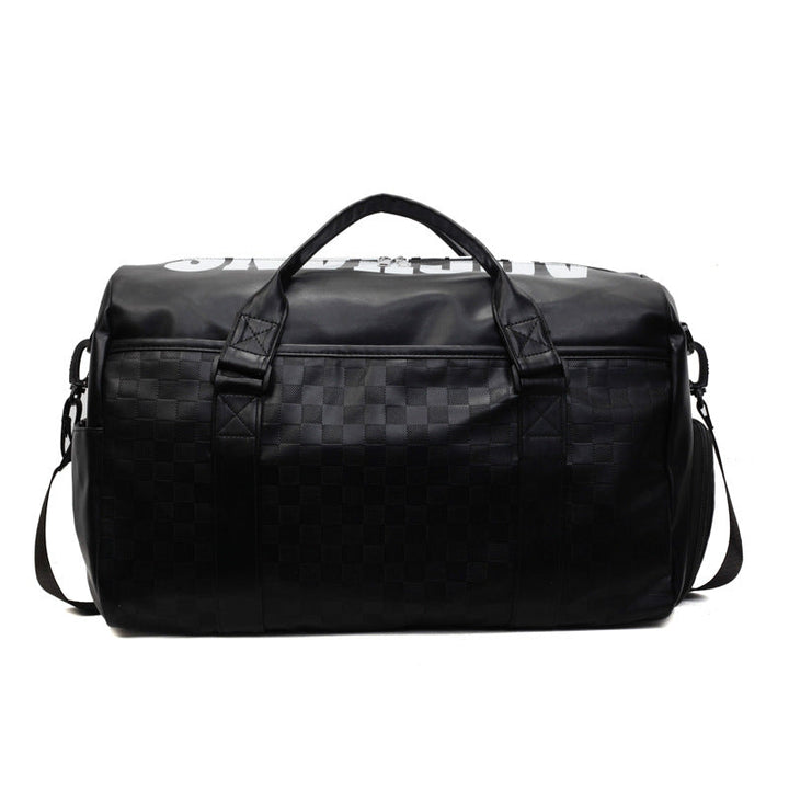 Sporty Travel Bag With Reinforced Bottom Kalsten