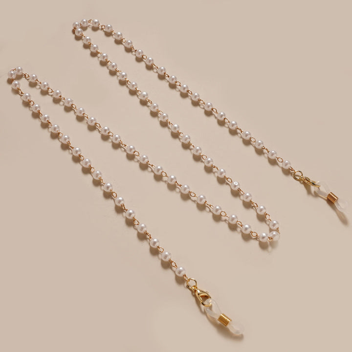 Elegant Beaded Eyewear Chain Kalsten