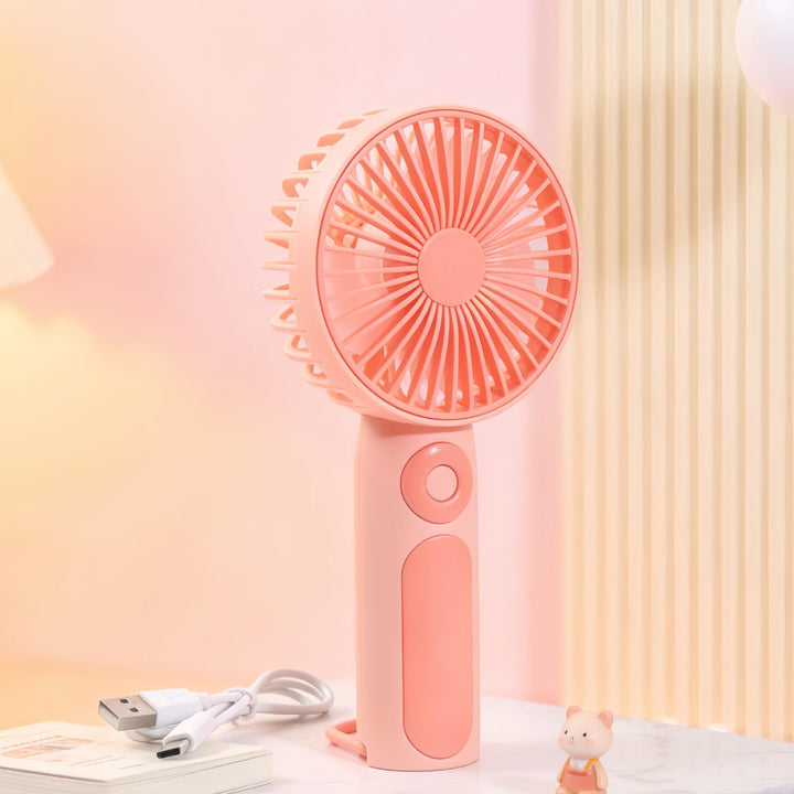 Women Portable Powerful Mini Fan Kalsten