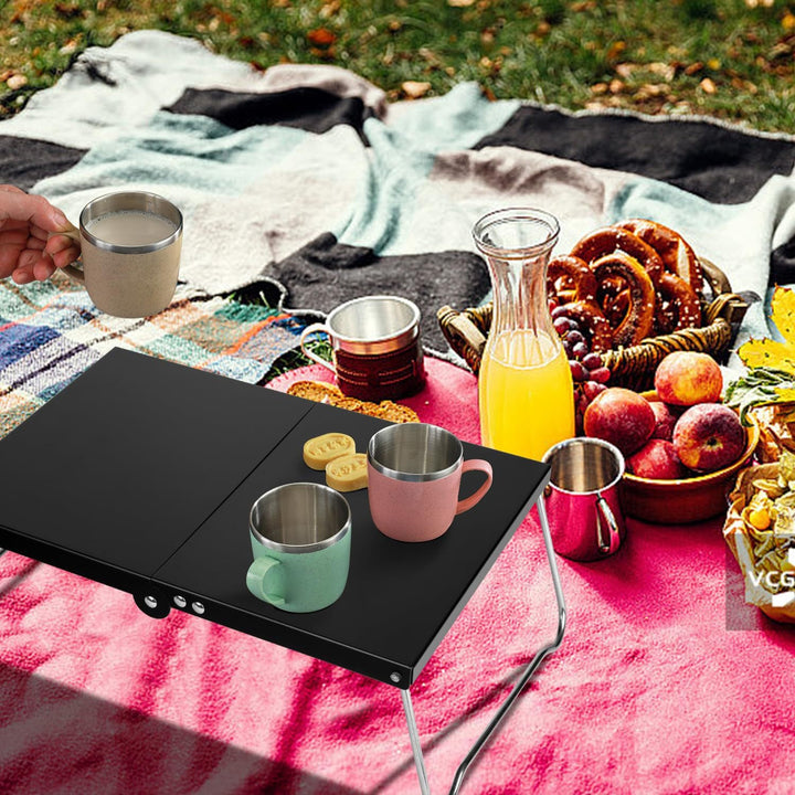 Unisex collapsible table Kalsten