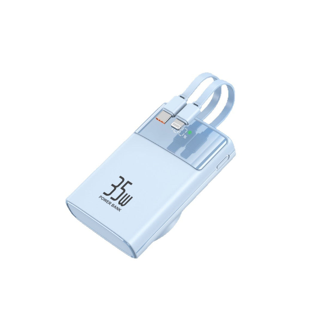 Power bank with Intelligent LCD display from Kalsten