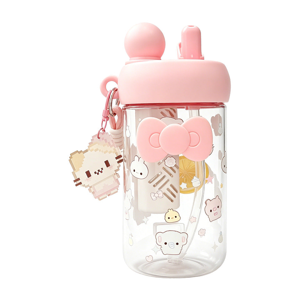 Women’s water bottle with playful design Kalsten