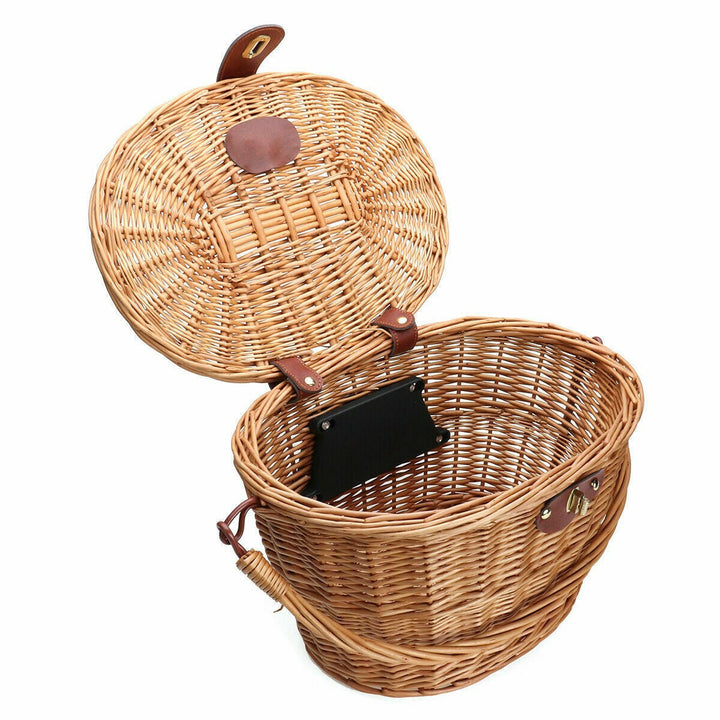 Unisex basket with braided design Kalsten