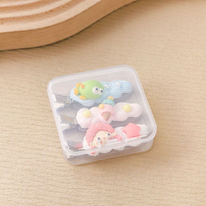 Clear Square Storage Tray Kalsten