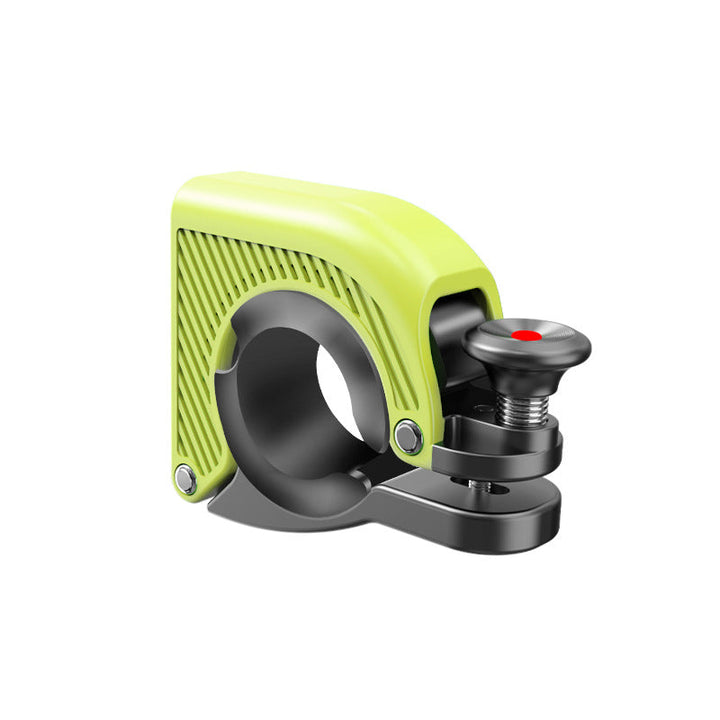 compact handlebar bell clamp with quick release knob Kalsten