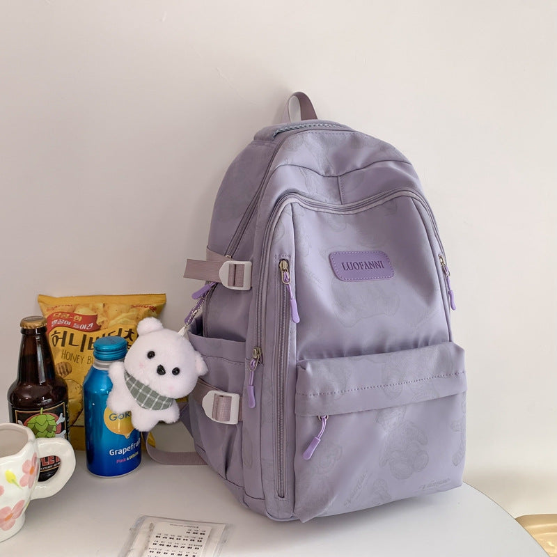 Charming Yet Functional Travel School Backpack