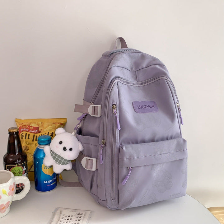 Charming Yet Functional Travel School Backpack