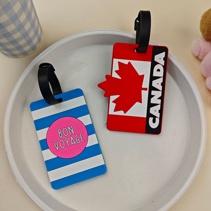 Unisex Luggage Tag with Creative Pattern Kalsten