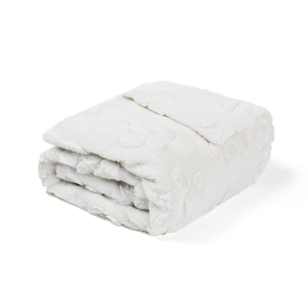 Women Plush Blanket Kalsten