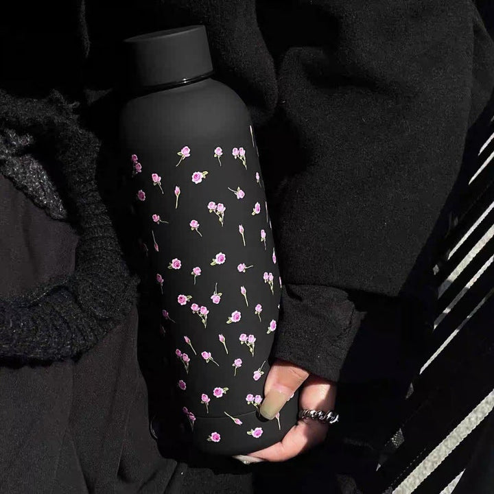 Women's insulated bottle with cute design and secure closure Kalsten