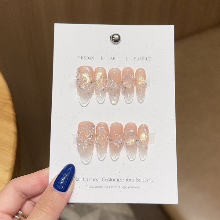 Glamorous Artificial Nail Collection Kalsten