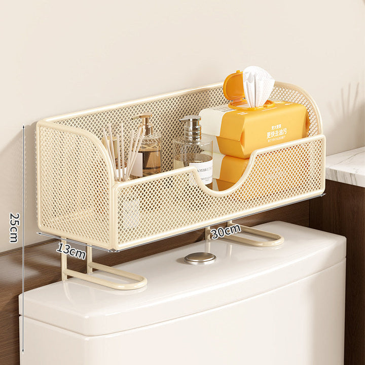 Over-Toilet Storage Organizer Rack Kalsten