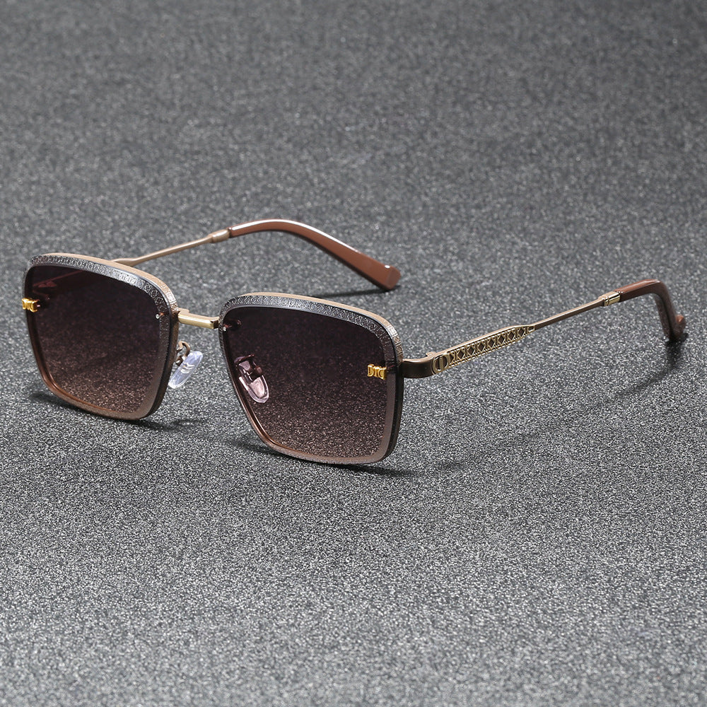 Women’s fashionable square sunglasses with luxurious details Kalsten