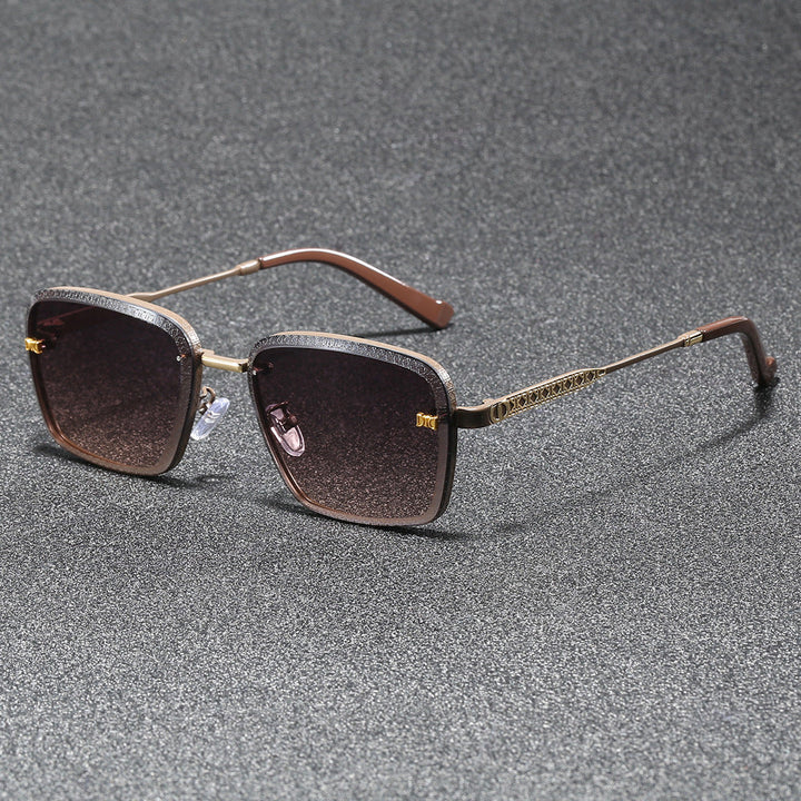 Women’s fashionable square sunglasses with luxurious details Kalsten