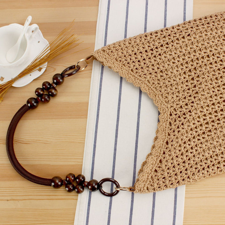 Handbag in Modern Crochet Style Kalsten