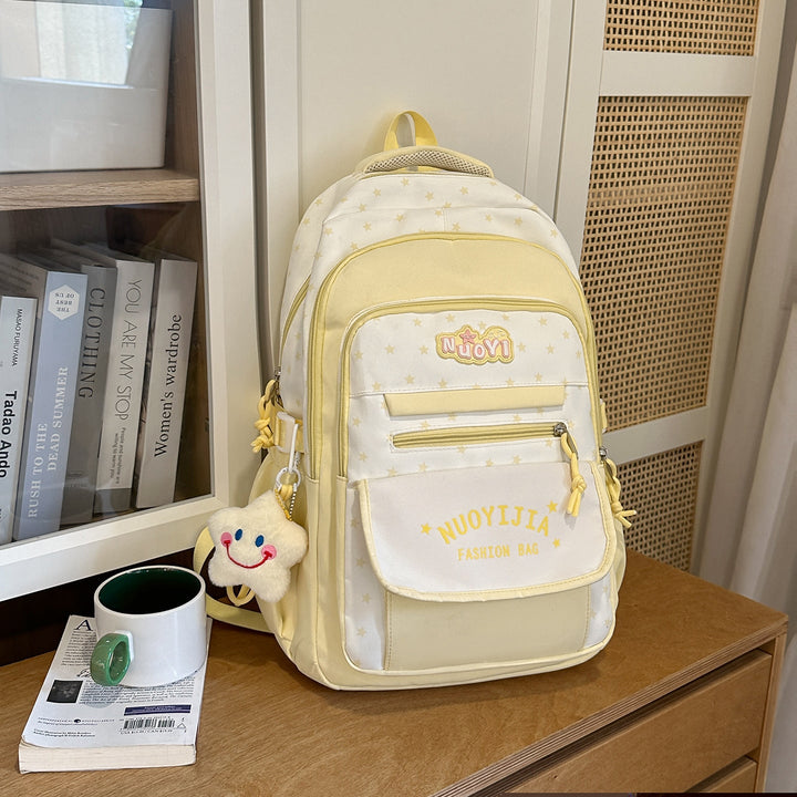 Large Capacity Multi-Pocket Fashion School Backpack