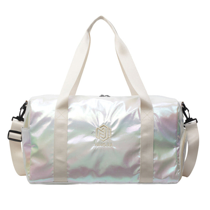 Iridescent Travel Duffle