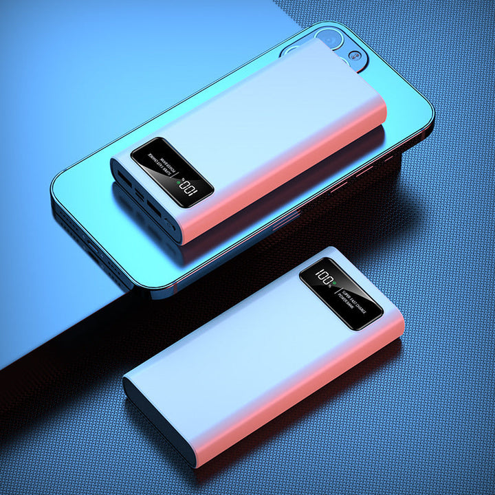 High-performance power bank with digital remaining display and fast charging function Kalsten