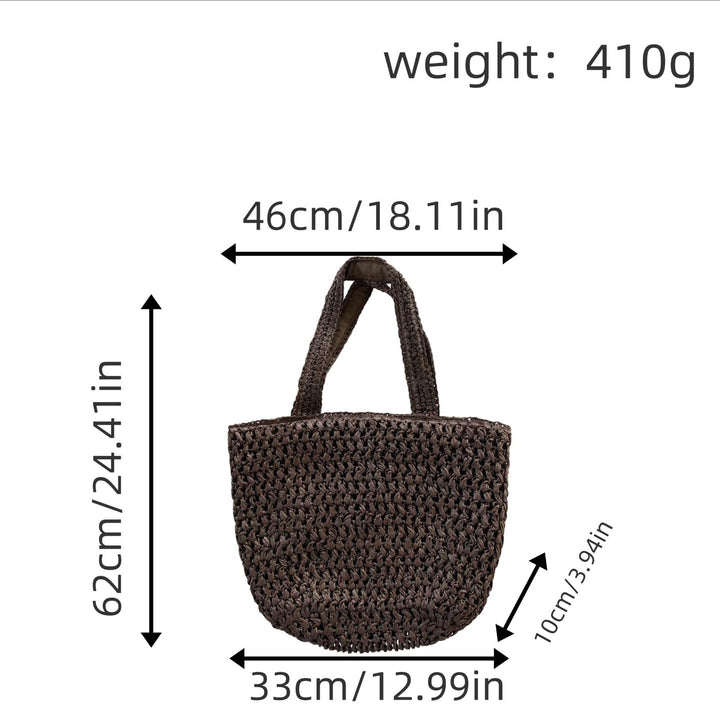 Handcrafted Basket Bag Kalsten