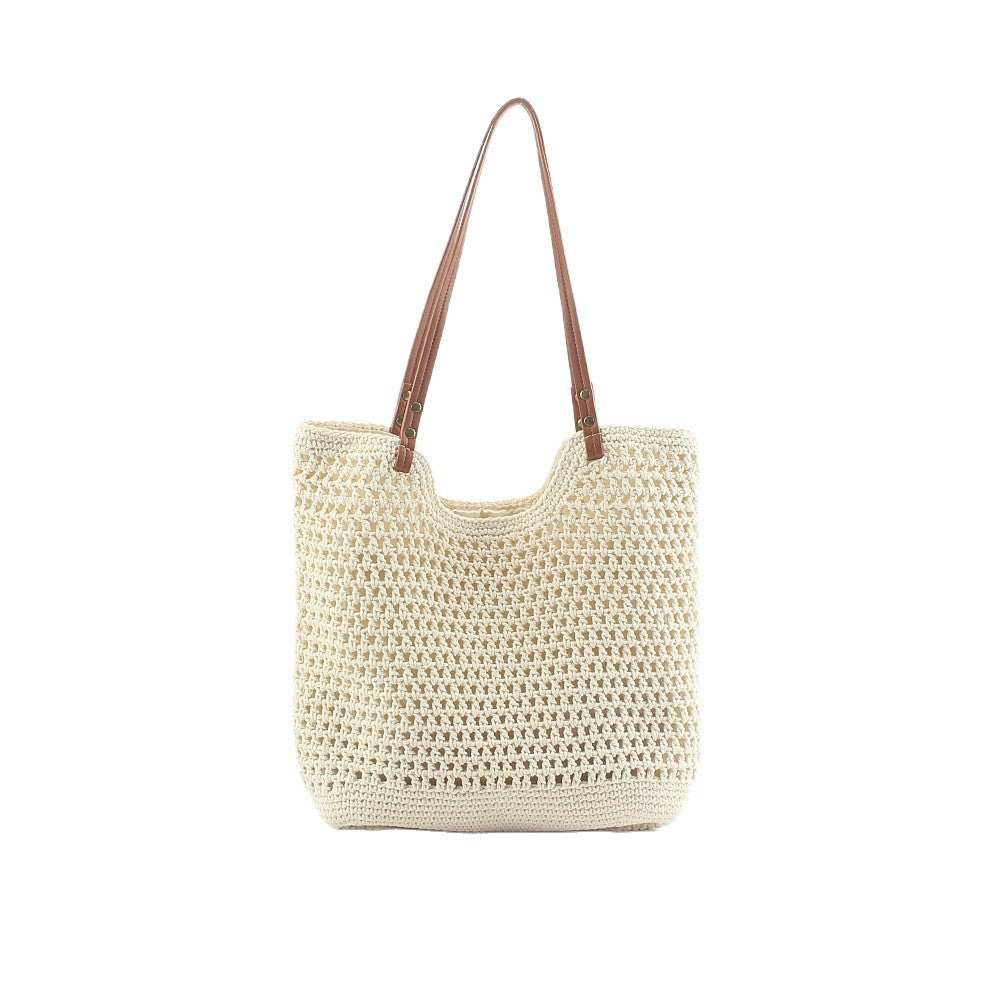 Elegant Woven Tote Bag Kalsten