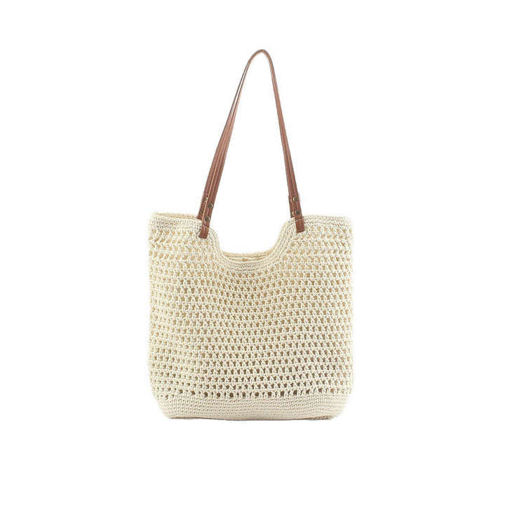 Elegant Woven Tote Bag Kalsten