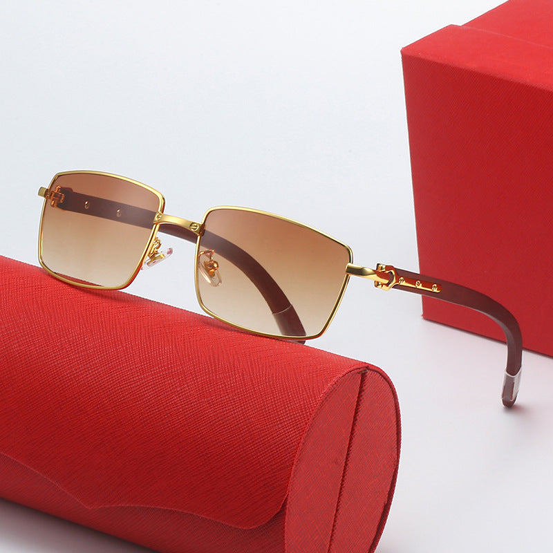 Ladies elegant glasses in modern square design Kalsten