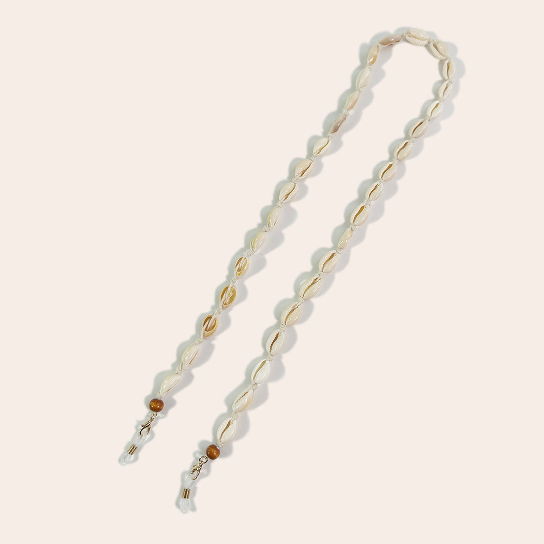 Shell Bead Eyewear Chain Kalsten