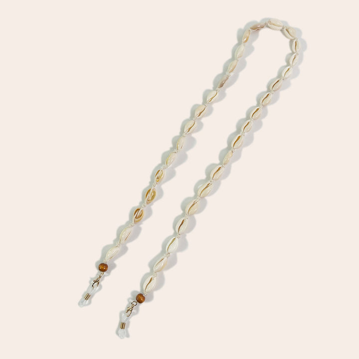 Shell Bead Eyewear Chain Kalsten
