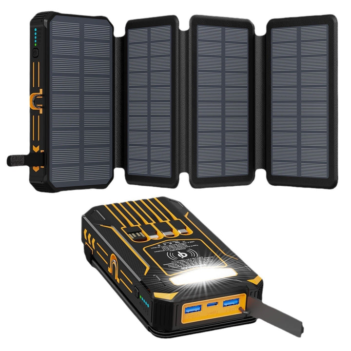 Solar-powered Power Bank with Fast Charging Function from Kalsten