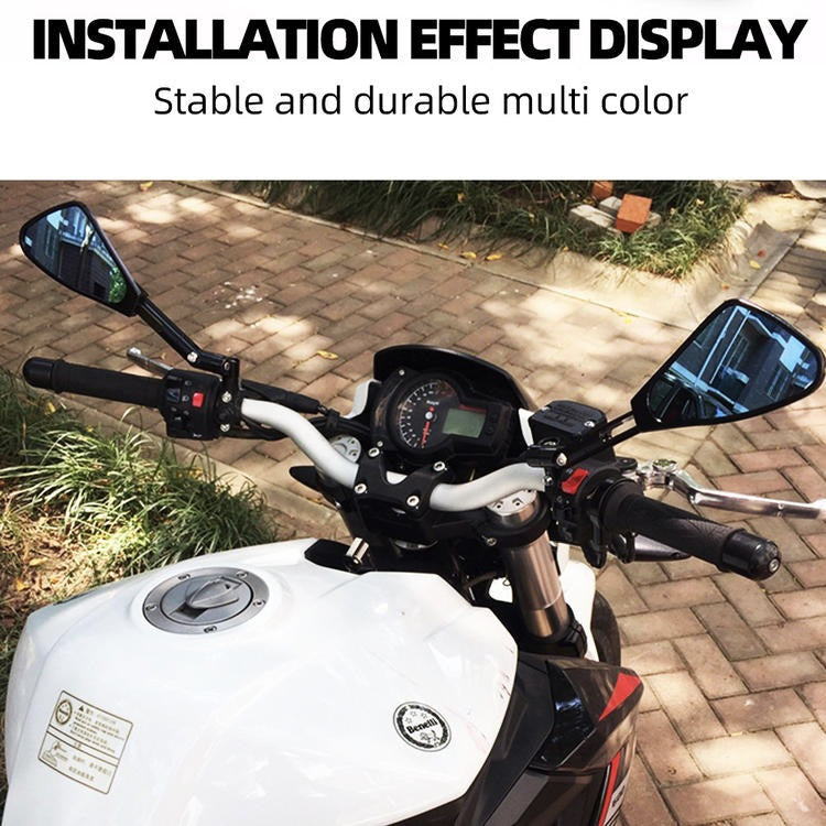 Adjustable Sport Motorcycle Rearview Mirrors Kalsten