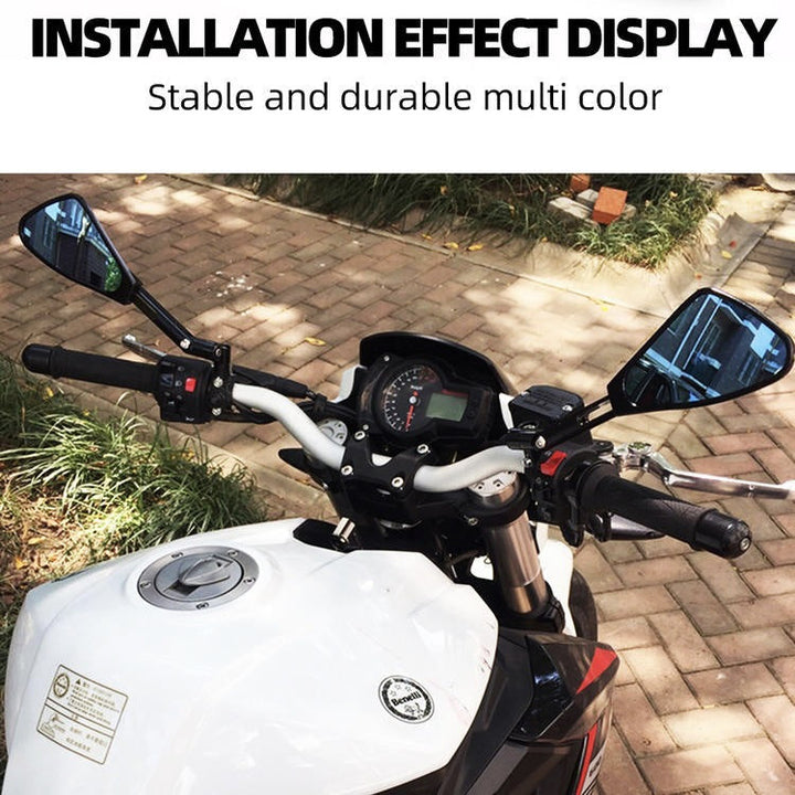 Adjustable Sport Motorcycle Rearview Mirrors Kalsten