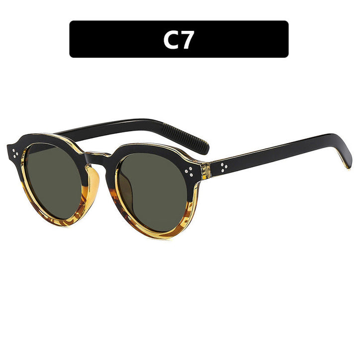 Women's stylish round glasses Kalsten