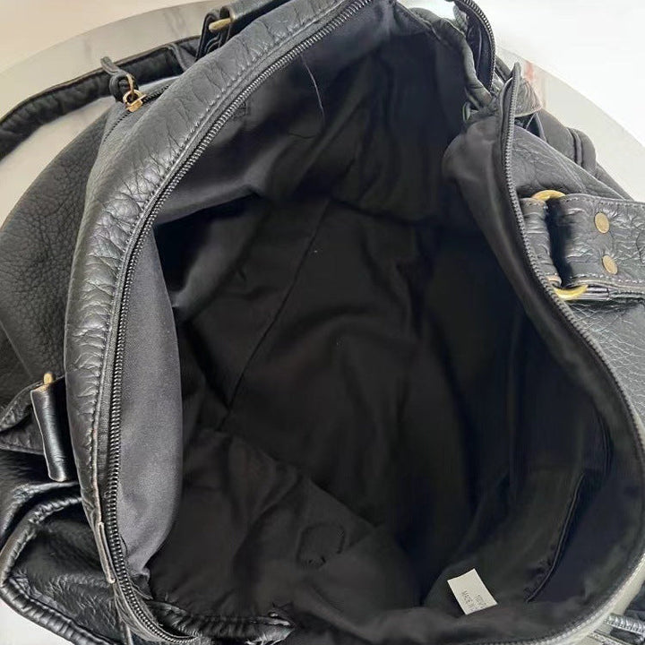 Ladies Shoulder Bag PU Leather Spacious with Laptop Compartment and Adjustable Strap | Kalsten
