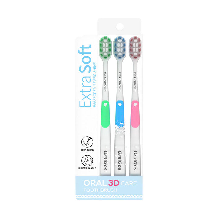 Ultra-Fine Bristle Toothbrush Set Kalsten