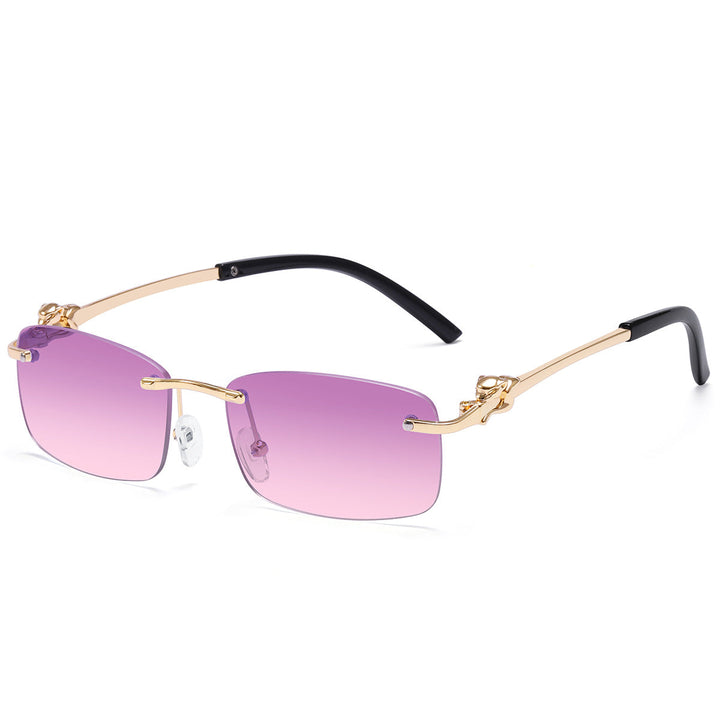 Women's elegant sunglasses with intricately designed metal frame Kalsten