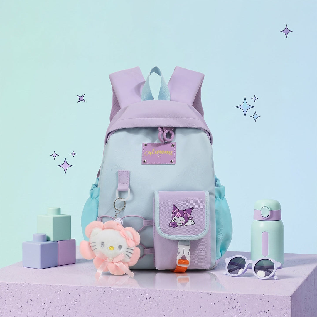 Children's Stylish Cartoon-Themed School Backpack