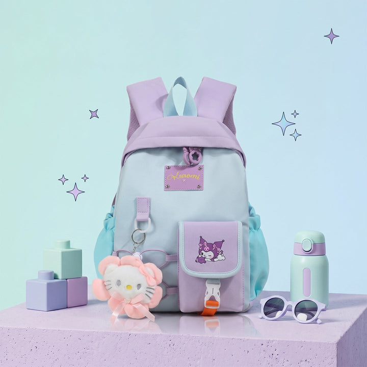 Children's Stylish Cartoon-Themed School Backpack