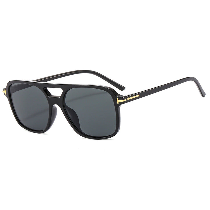 Women's sunglasses with elegant, transparent design Kalsten