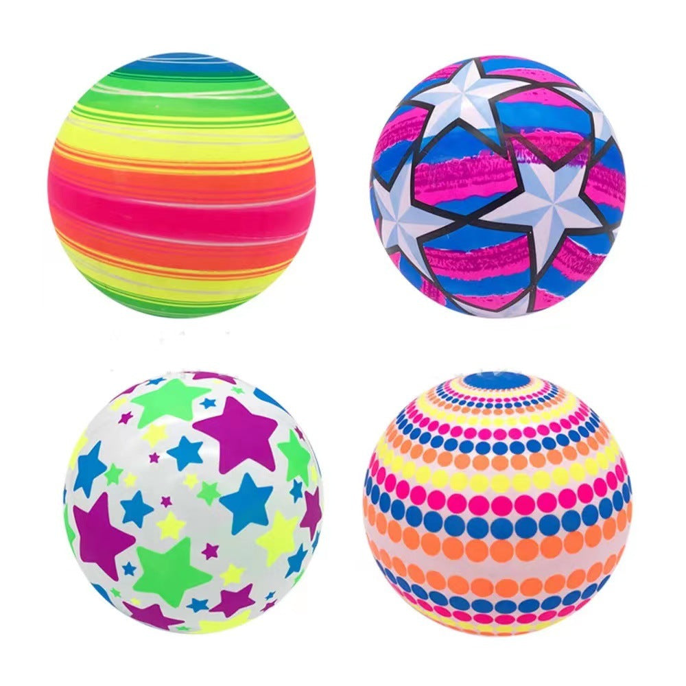 Unisex Colorful Leisure Play Ball Kalsten