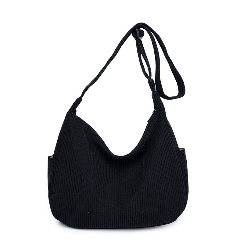 Soft Fabric Crossbody Tote Kalsten