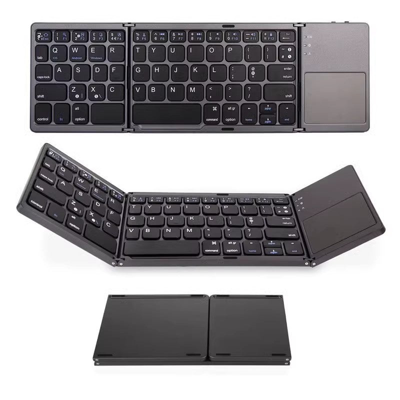 Folding Wireless Keyboard and Mouse Set Kalsten