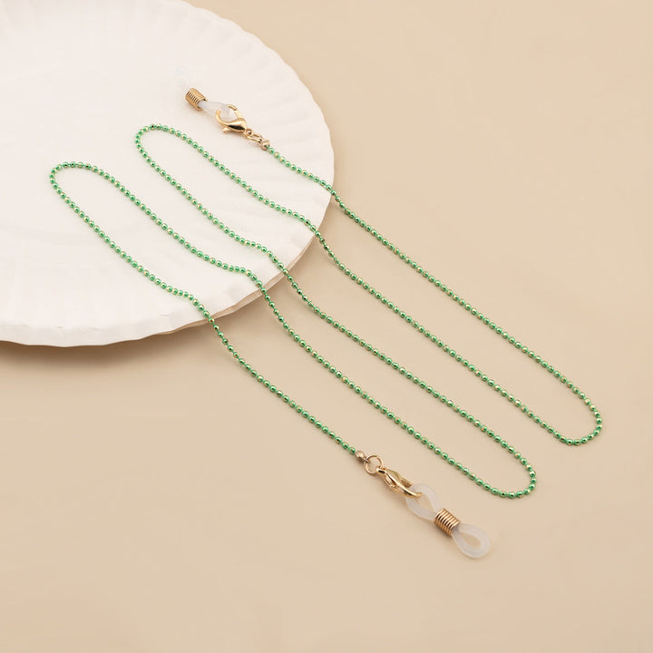 Elegant Beaded Eyewear Chain Kalsten