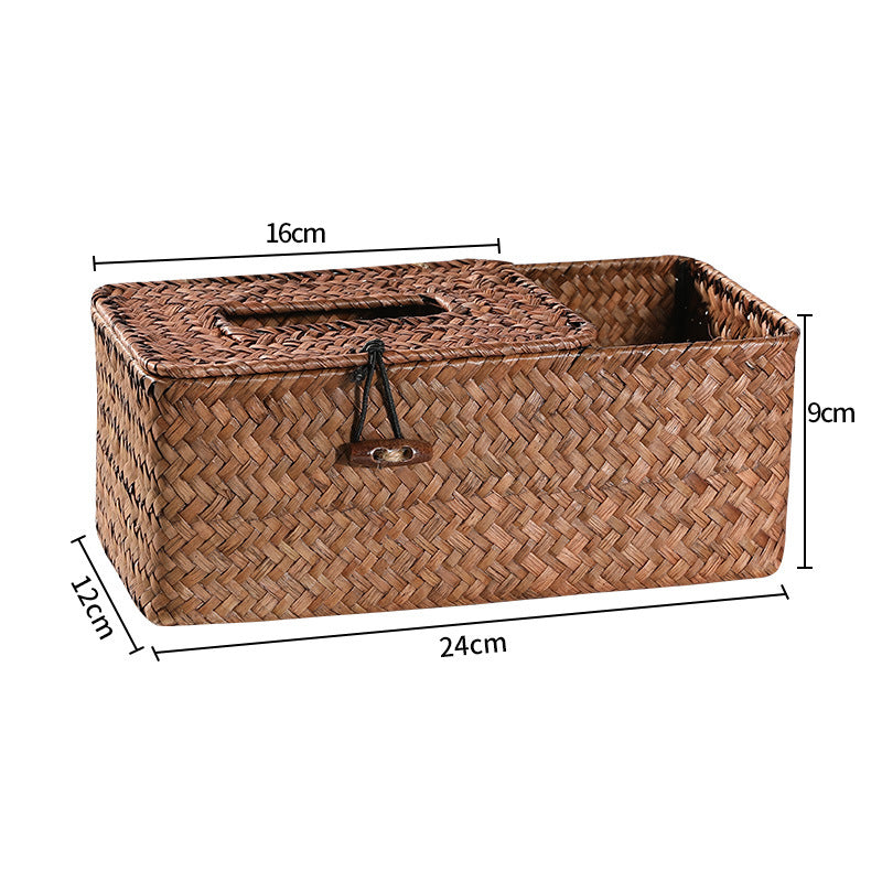 Handcrafted Decorative Storage Organizer Kalsten