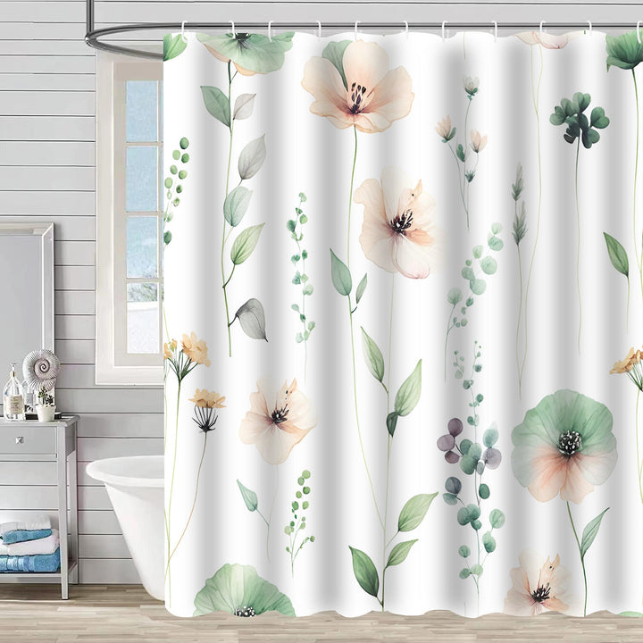 Botanical Garden Shower Curtain Kalsten