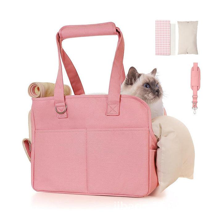Pet carrier bag with cozy interior Kalsten