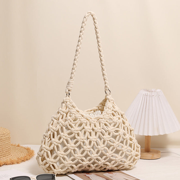 Handmade Macrame Shoulder Bag Kalsten