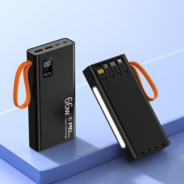 High-performance power bank with digital display Kalsten