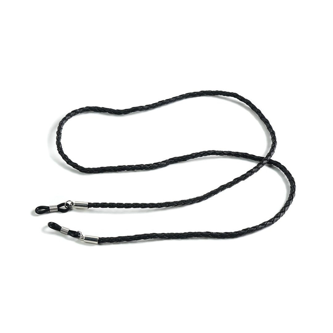 Braided Leather Eyewear Holder kalsten
