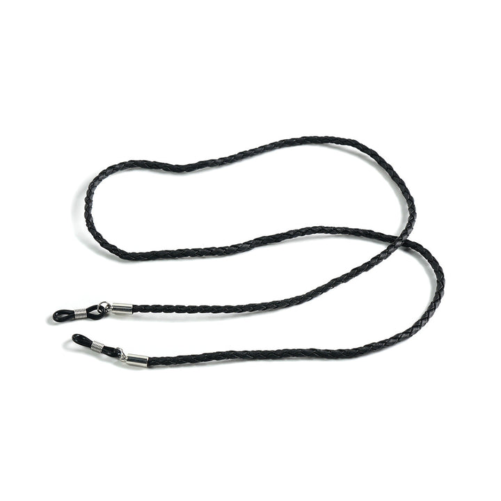 Braided Leather Eyewear Holder kalsten